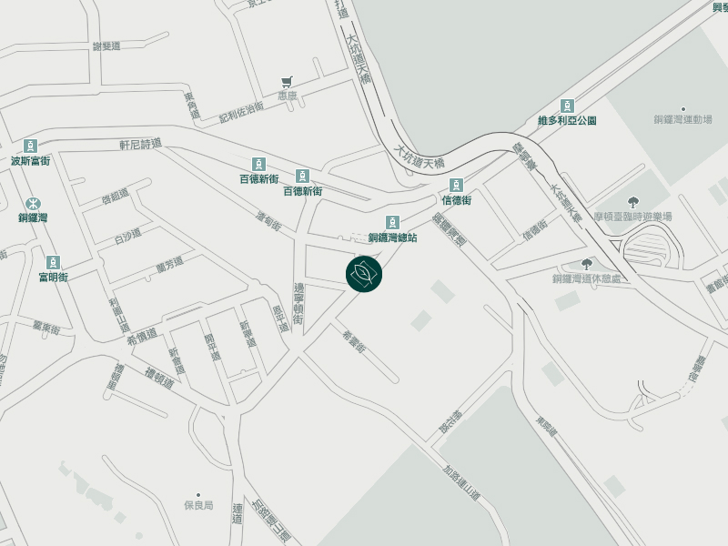 map of location on causeway road